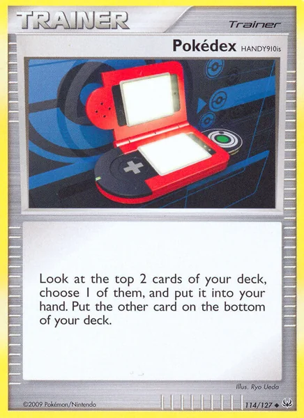 Pokedex Handy 910is card image