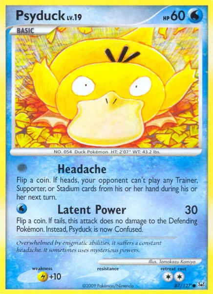 Psyduck card image