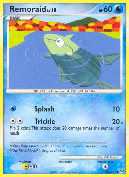 Remoraid card image