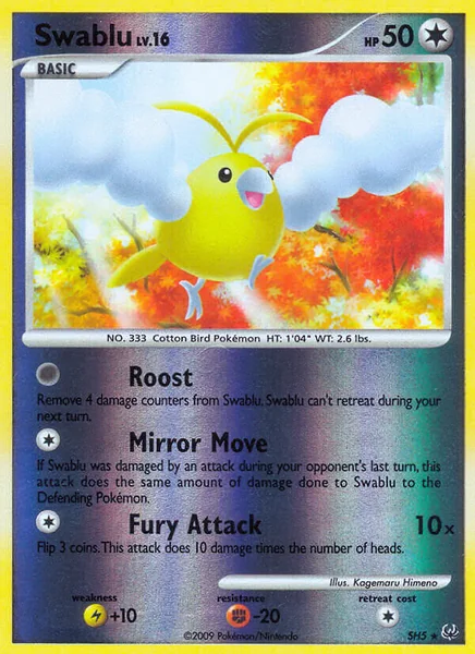 Swablu card image