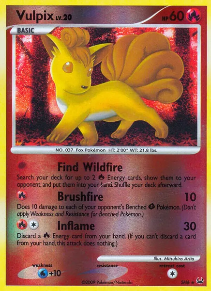 Vulpix card image