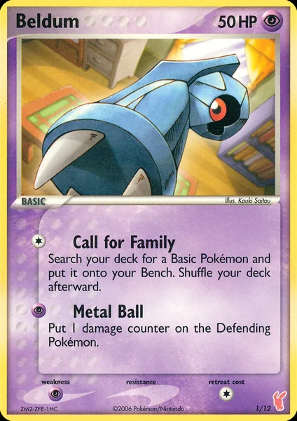 Beldum card image