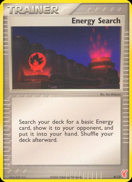 Energy Search card image