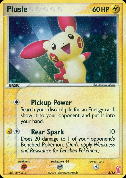 Minun card image