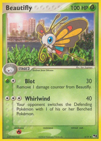 Beautifly card image