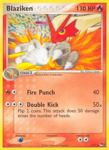 Blaziken card image
