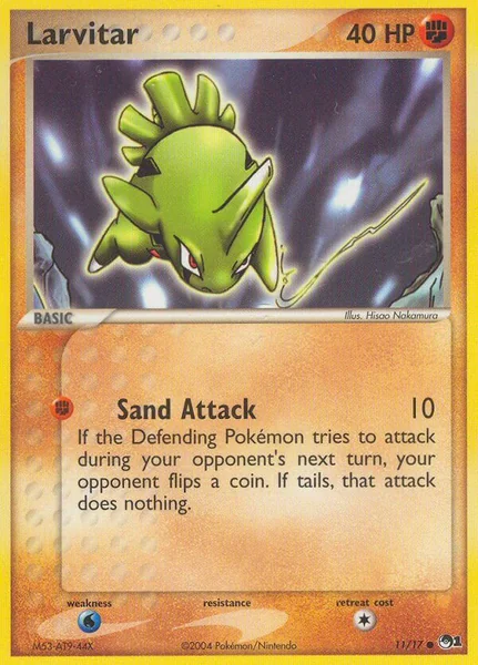 Larvitar card image