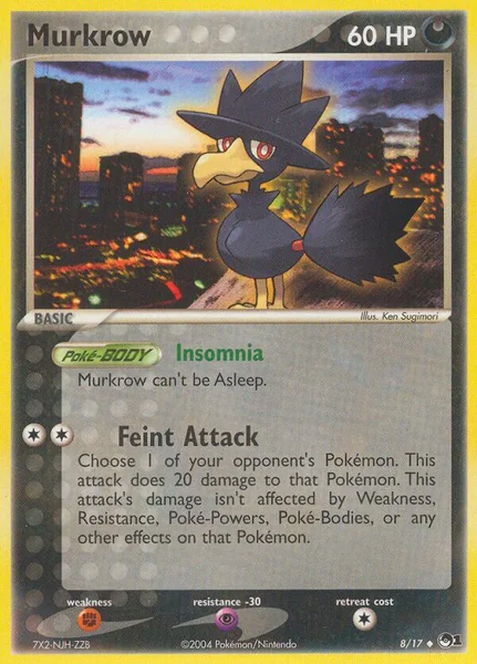 Murkrow card image