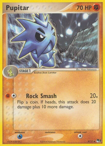 Pupitar card image
