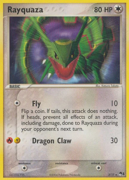 Rayquaza card image