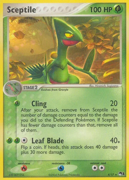 Sceptile card image