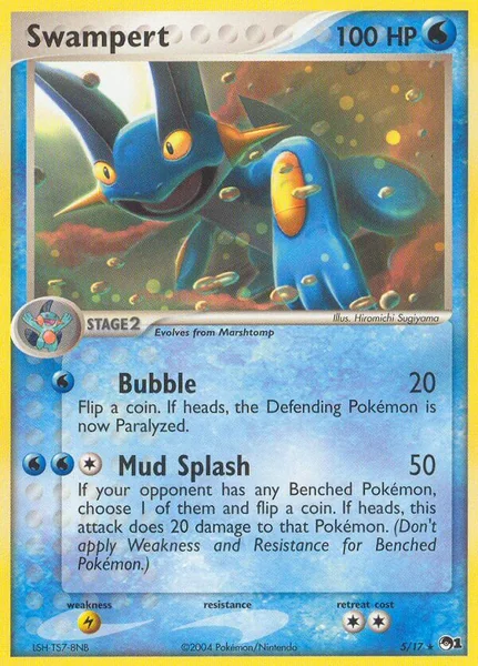 Swampert card image
