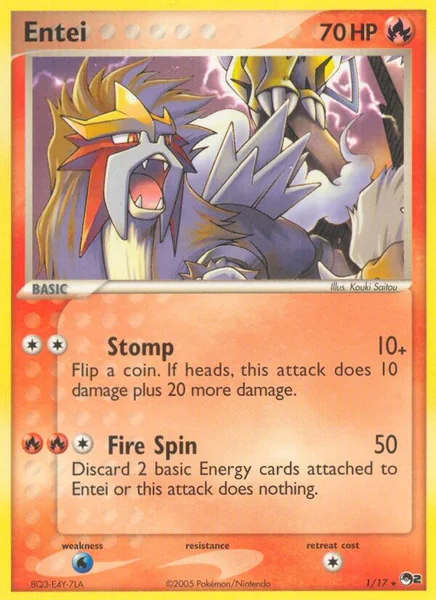 Entei card image