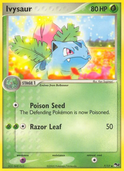 Ivysaur card image