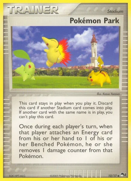Pokemon Park card image