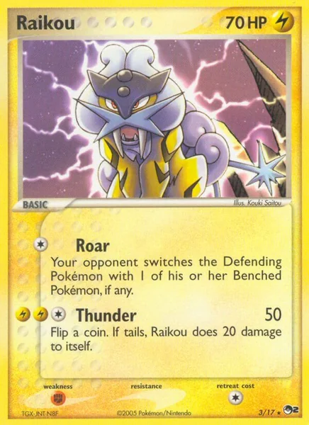 Raikou card image