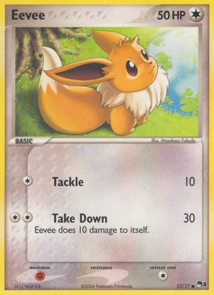 Eevee card image