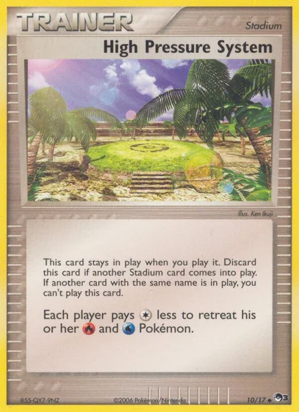 High Pressure System card image