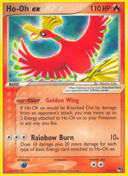 Ho-Oh EX card image