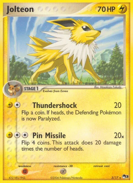 Jolteon card image