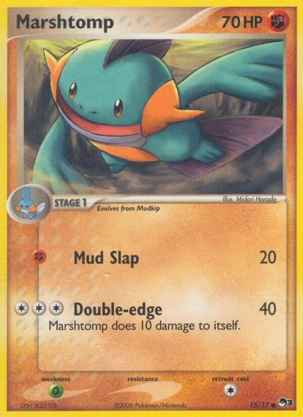 Marshtomp card image