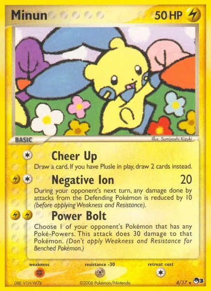 Minun card image