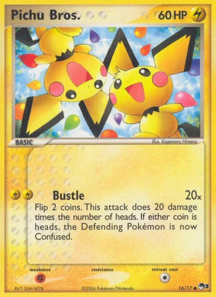 Pichu Bros. card image