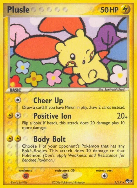 Plusle card image