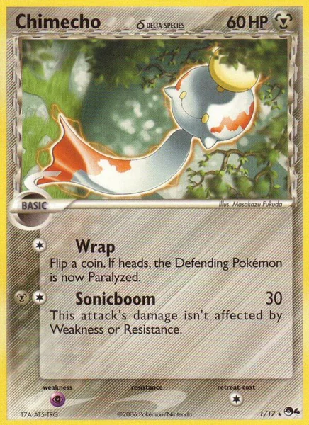 Chimecho card image