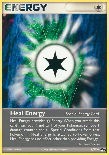 Heal Energy card image