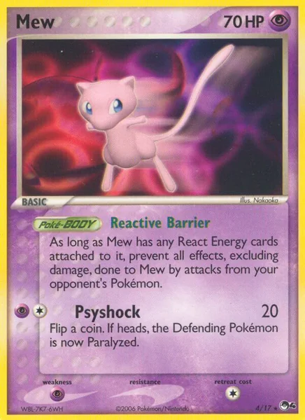 Mew card image