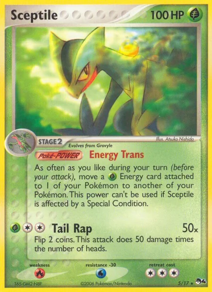 Sceptile card image