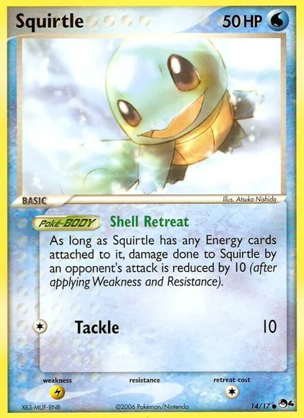 Squirtle card image