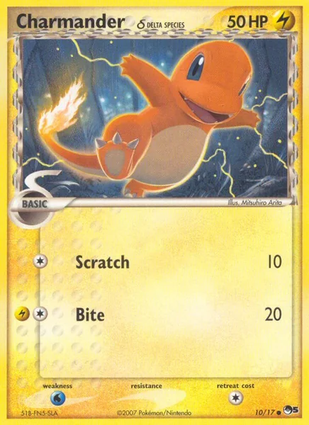 Charmander card image