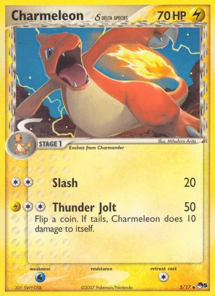 Charmeleon card image