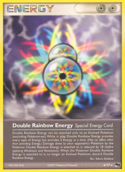 Double Rainbow Energy card image