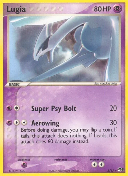 Lugia card image