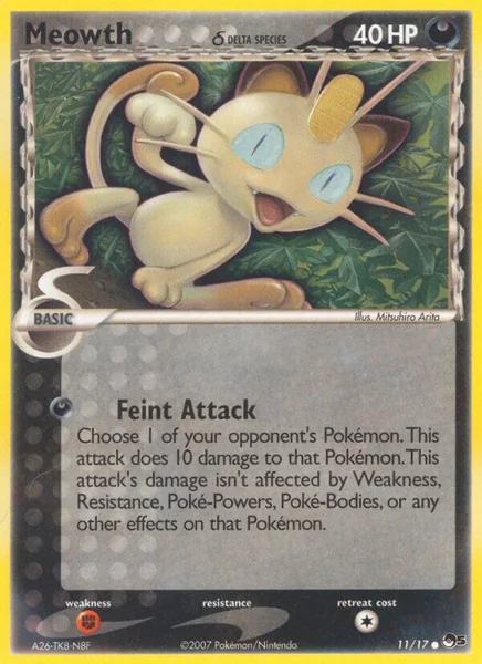 Meowth card image