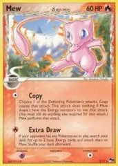 Mew card image