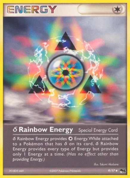 Rainbow Energy card image