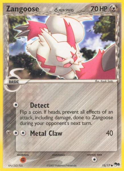 Zangoose card image
