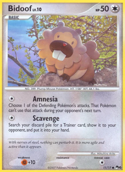 Bidoof card image