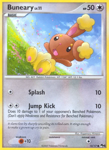 Buneary card image