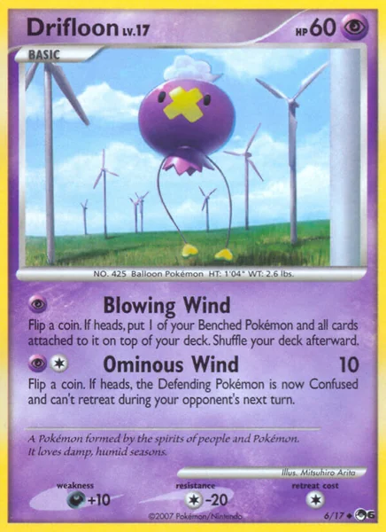 Drifloon card image
