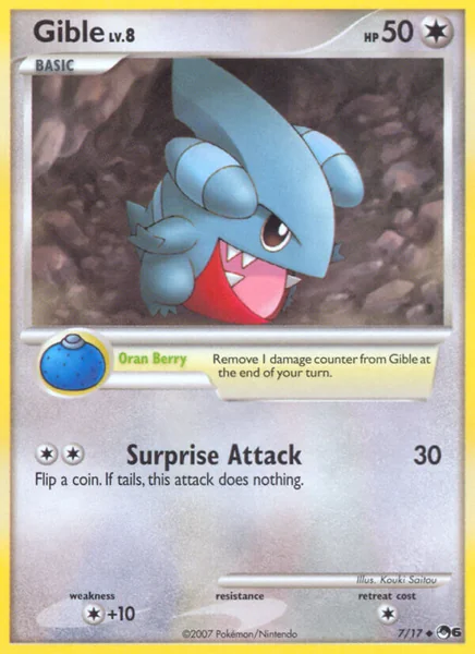 Gible card image