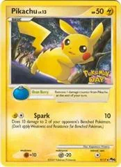 Pikachu card image