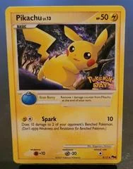 Pikachu card image