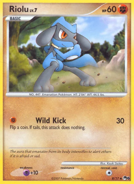Riolu card image