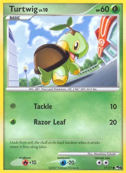 Turtwig card image