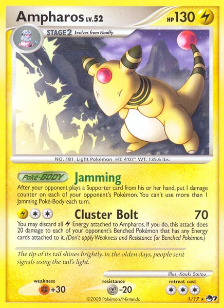 Ampharos card image